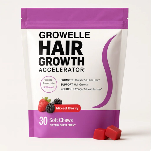 Growelle™ Hair Growth Gummies