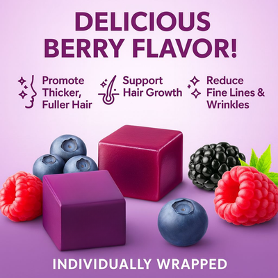 Growelle™ Hair Growth Gummies